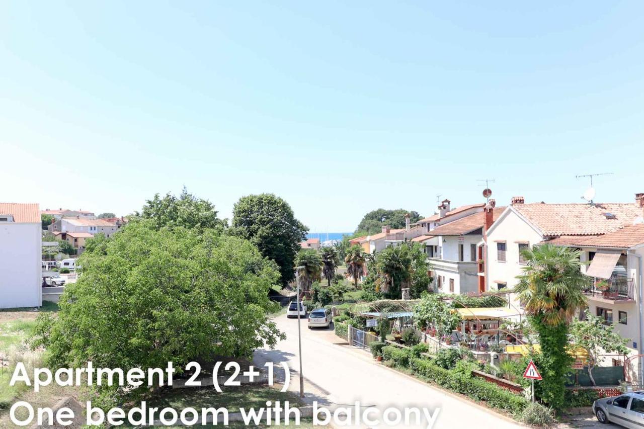 Sunshine Apartments Funtana With Balcony And Sea View エクステリア 写真